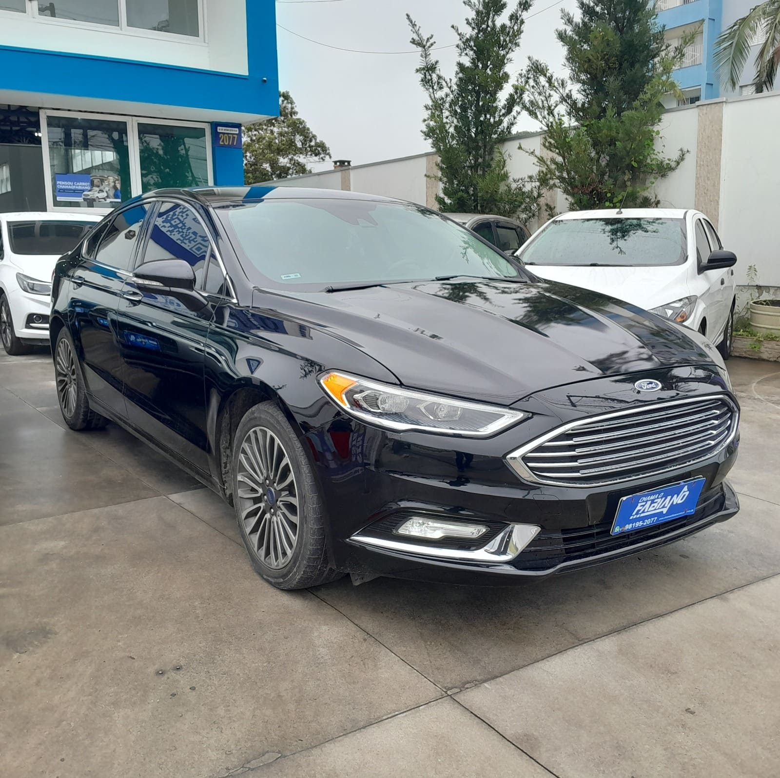 Ford Fusion Titanium