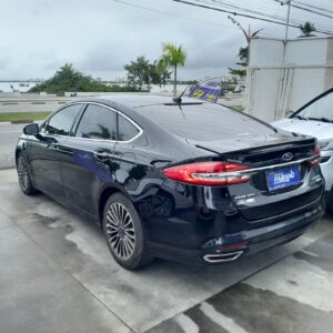 Fusion Ford Titanium
