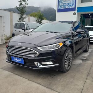 Ford Titanium Fusion