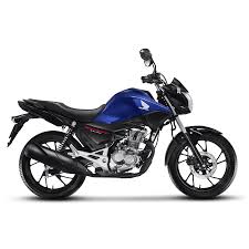 Honda CG Teste